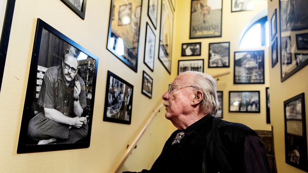 Stefan Lindgren Jan Myrdal var inte antisemit DN.se